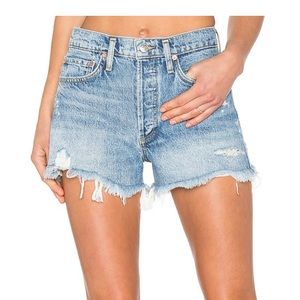 Agolde Parker jean shorts
